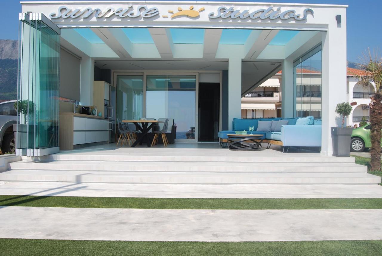 Sunrise Studios Resort Skala Potamia  Zewnętrze zdjęcie