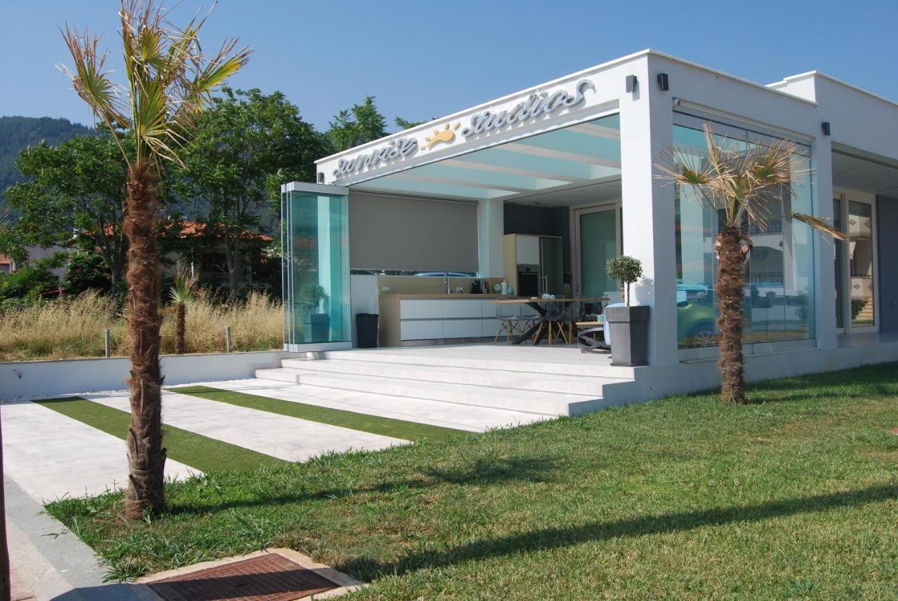 Sunrise Studios Resort Skala Potamia  Zewnętrze zdjęcie