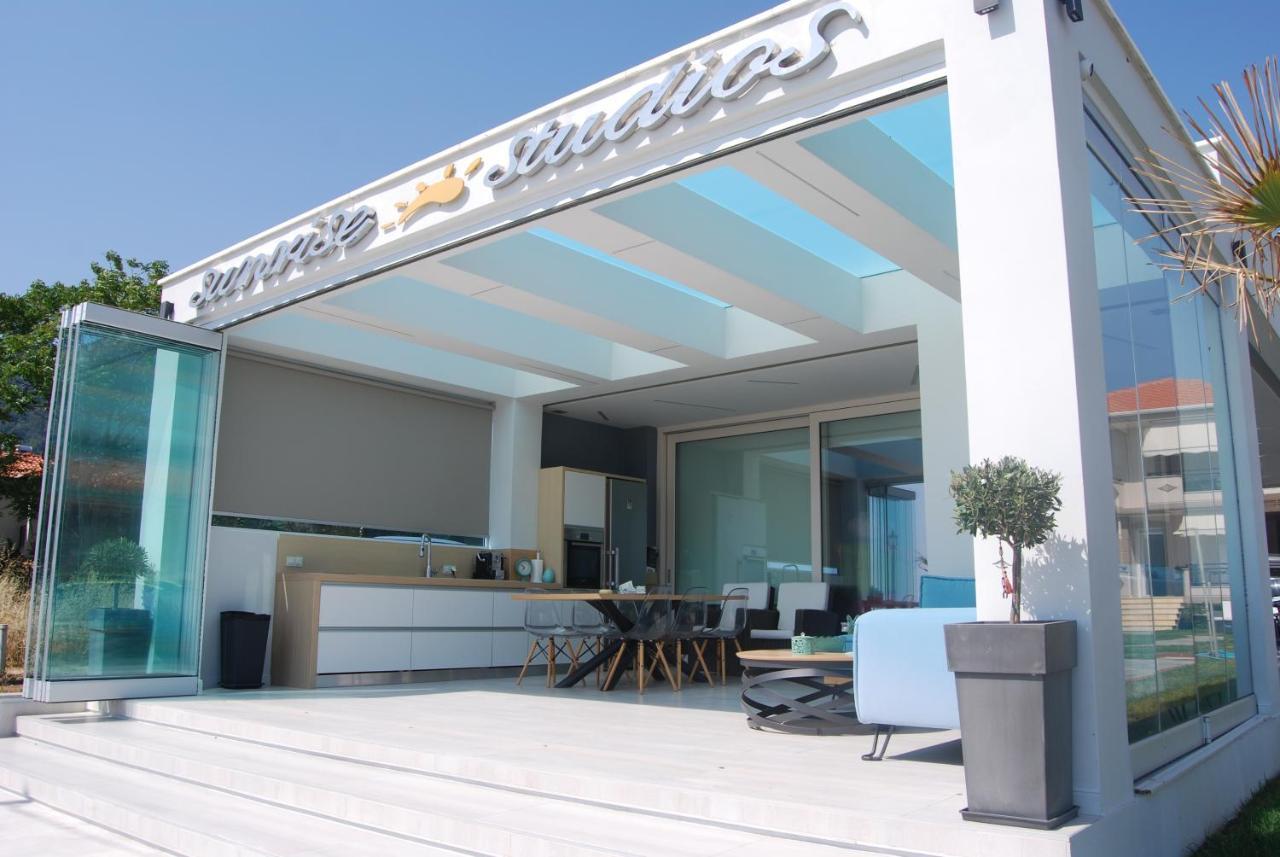 Sunrise Studios Resort Skala Potamia  Zewnętrze zdjęcie